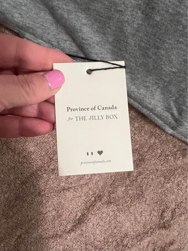 Province of Canada x JILLY BOX Bonjour Pillow Case Cover BNWT