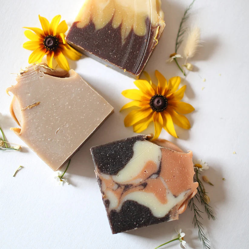 Leaves Soap Bar: Fall Collection