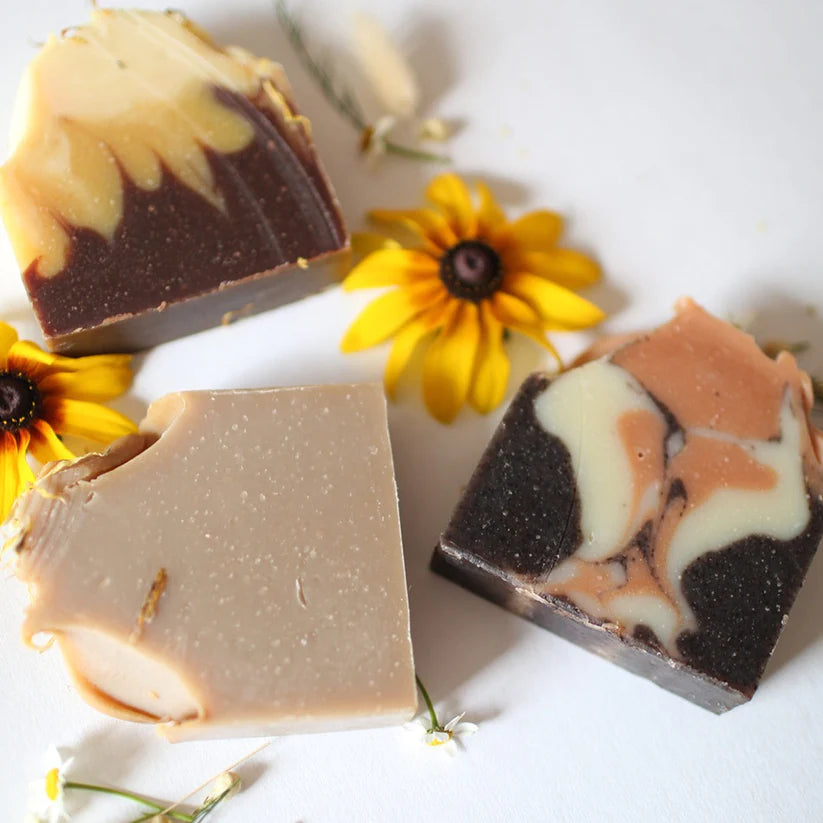 Leaves Soap Bar: Fall Collection