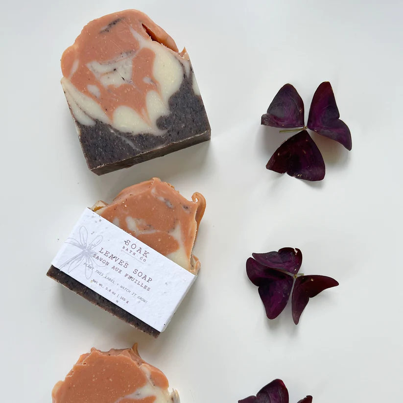 Leaves Soap Bar: Fall Collection