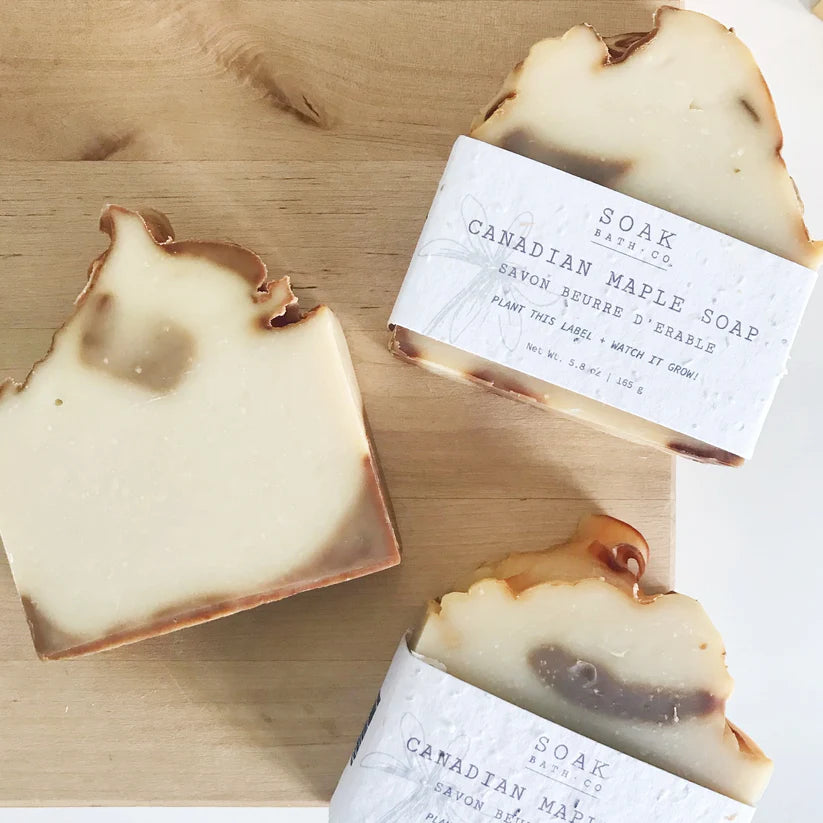 Canadian Maple Soap Bar