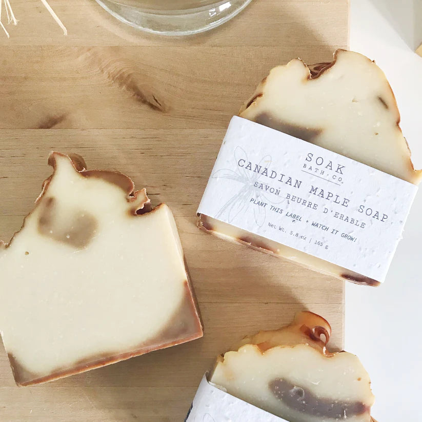 Canadian Maple Soap Bar