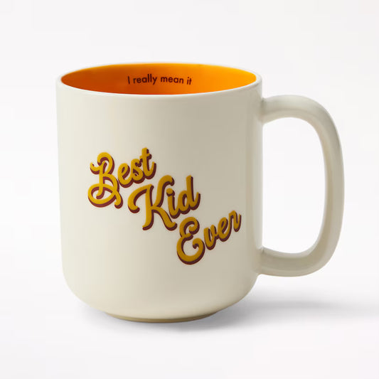 Best Kid Ever Mug