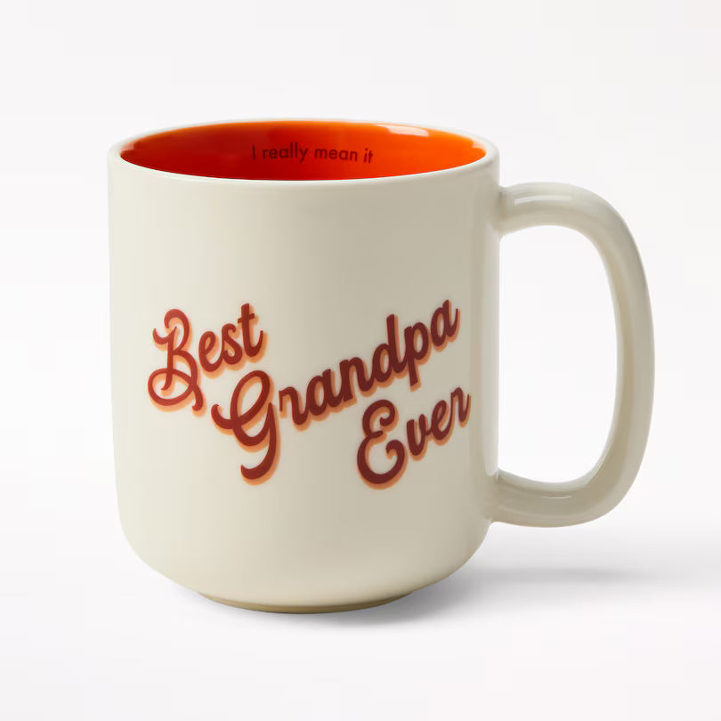 Best Grandpa Ever Mug