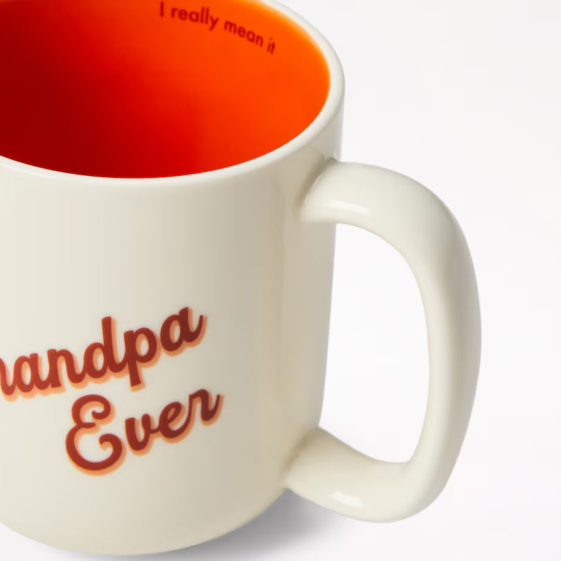 Best Grandpa Ever Mug