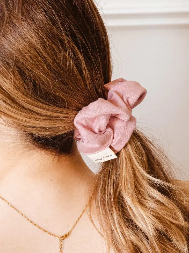 Soft Pink Scrunchie – Devine Consign Ltd.