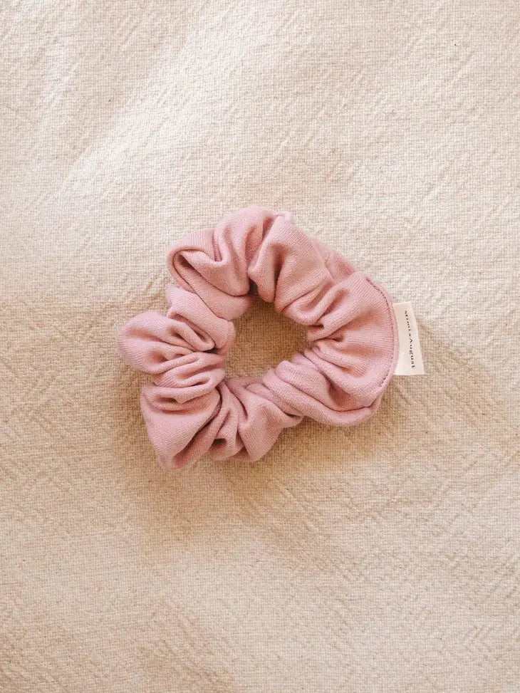 Soft Pink Scrunchie