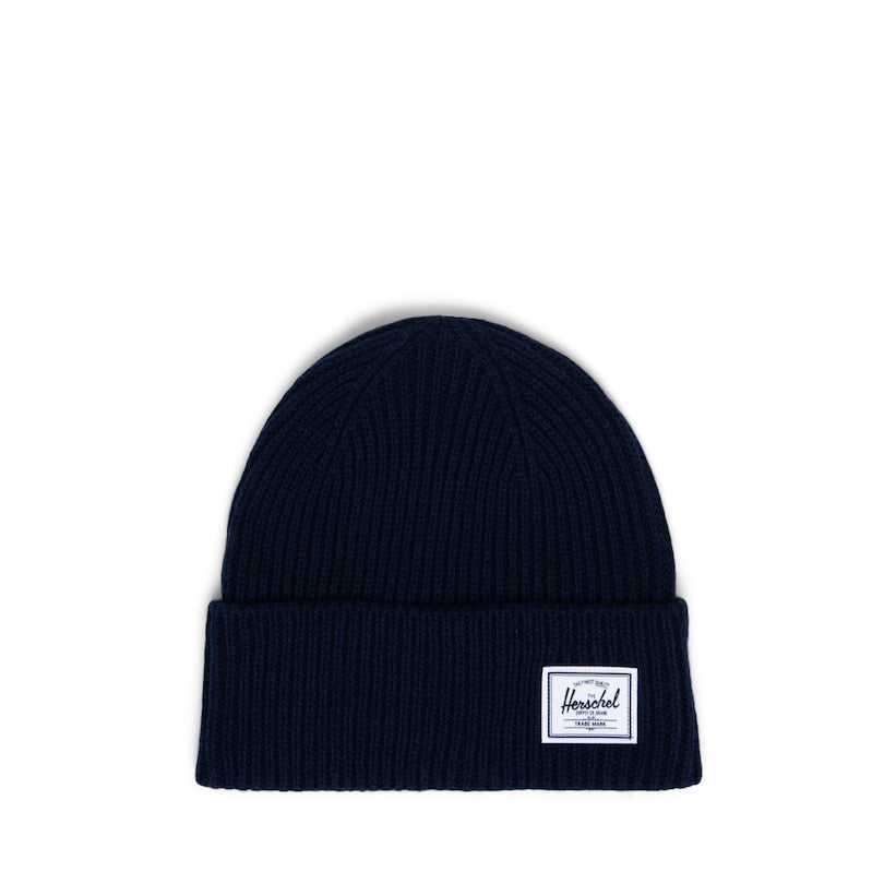 Herschel Polson Beanie - Heather Black or Basic Black