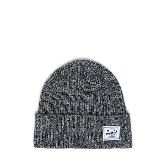 Herschel Polson Beanie - Heather Black or Basic Black