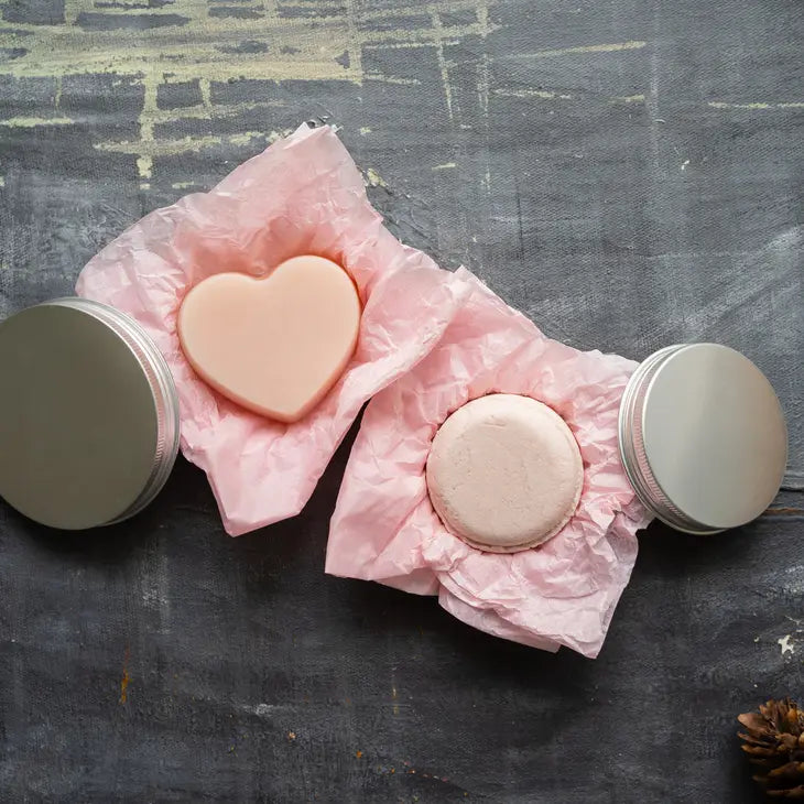 Nourishing Shampoo and Conditioner Bar Set (Unscented)