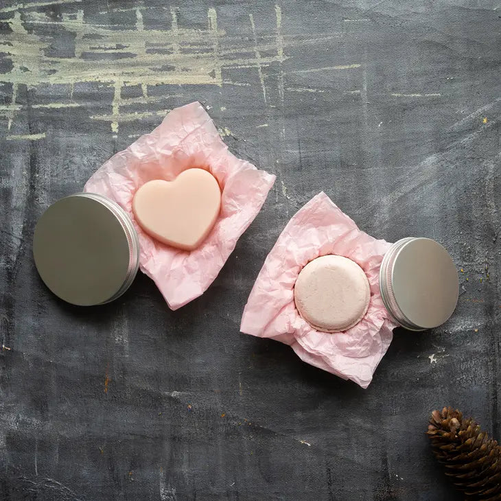 Nourishing Shampoo and Conditioner Bar Set (Unscented)