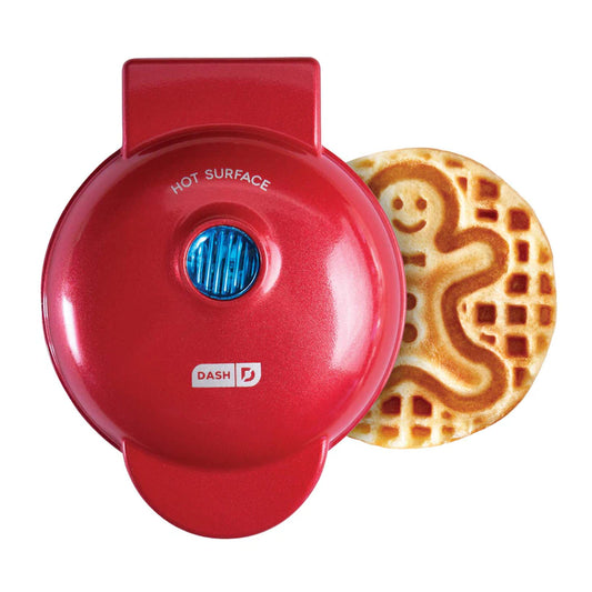 Mini Waffle Maker - Gngerbread Man