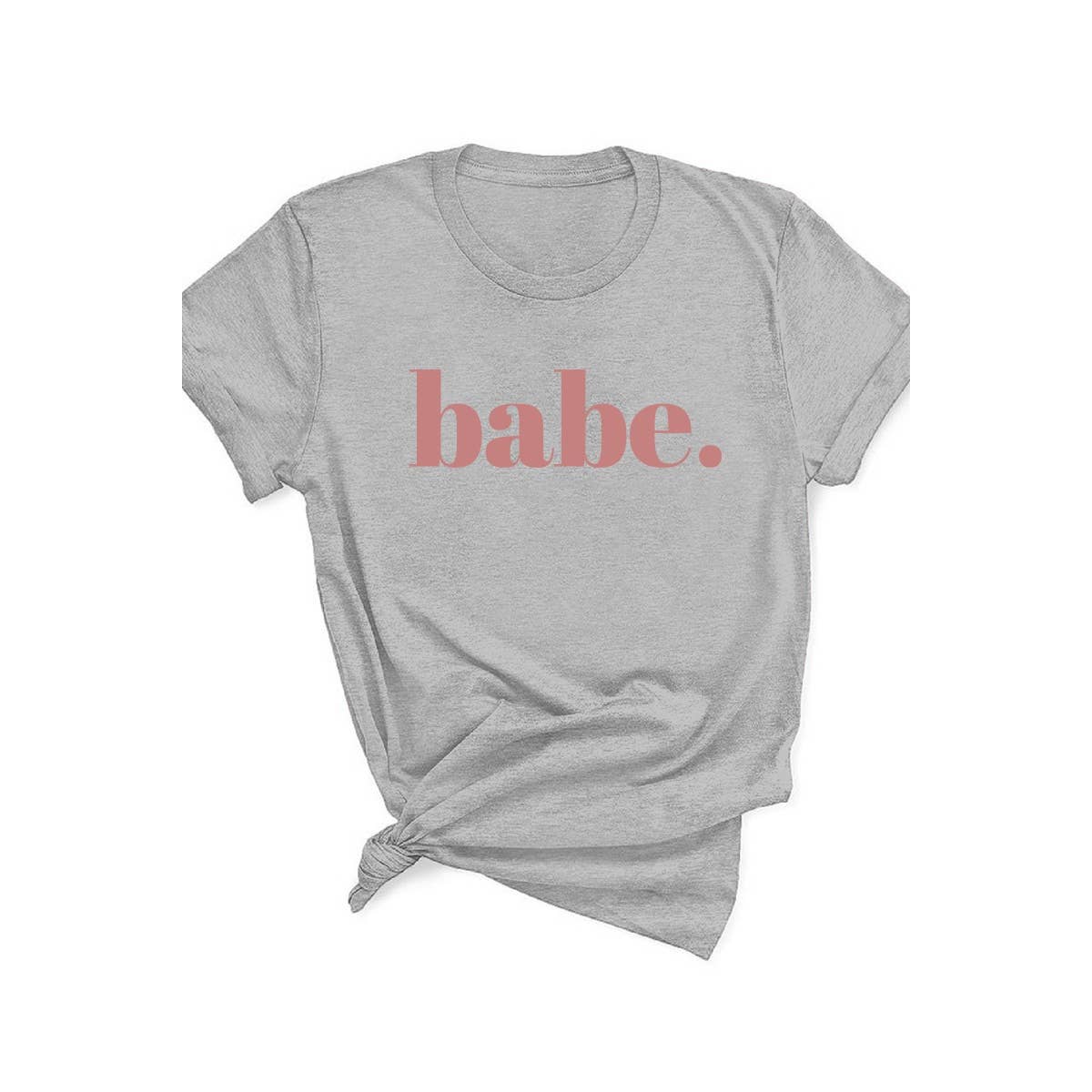 BABE GRAPHIC WOMEN TEE