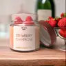 Strawberry Champagne - Handmade Soy Candle | 6 ounce