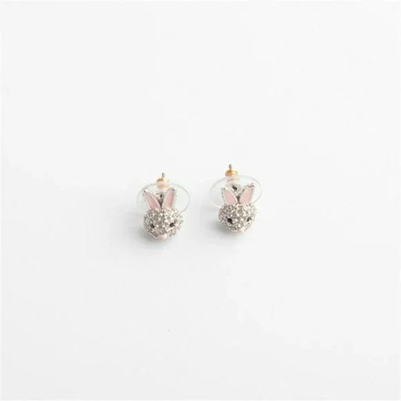 KATE SPADE Make Magic Rabbit Studs Earrings NWT