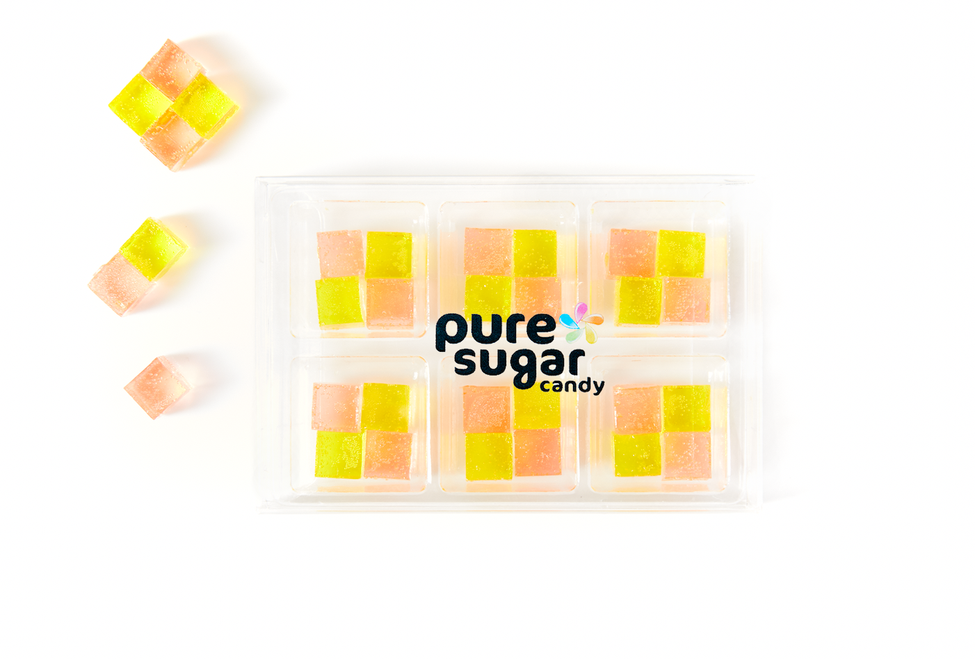 Watermelon Lemonade - Hard Candy Cubes