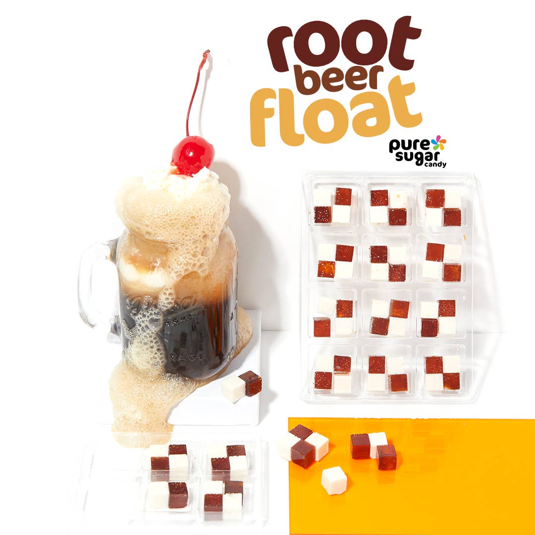 Root Beer Float - Hard Candy Cubes