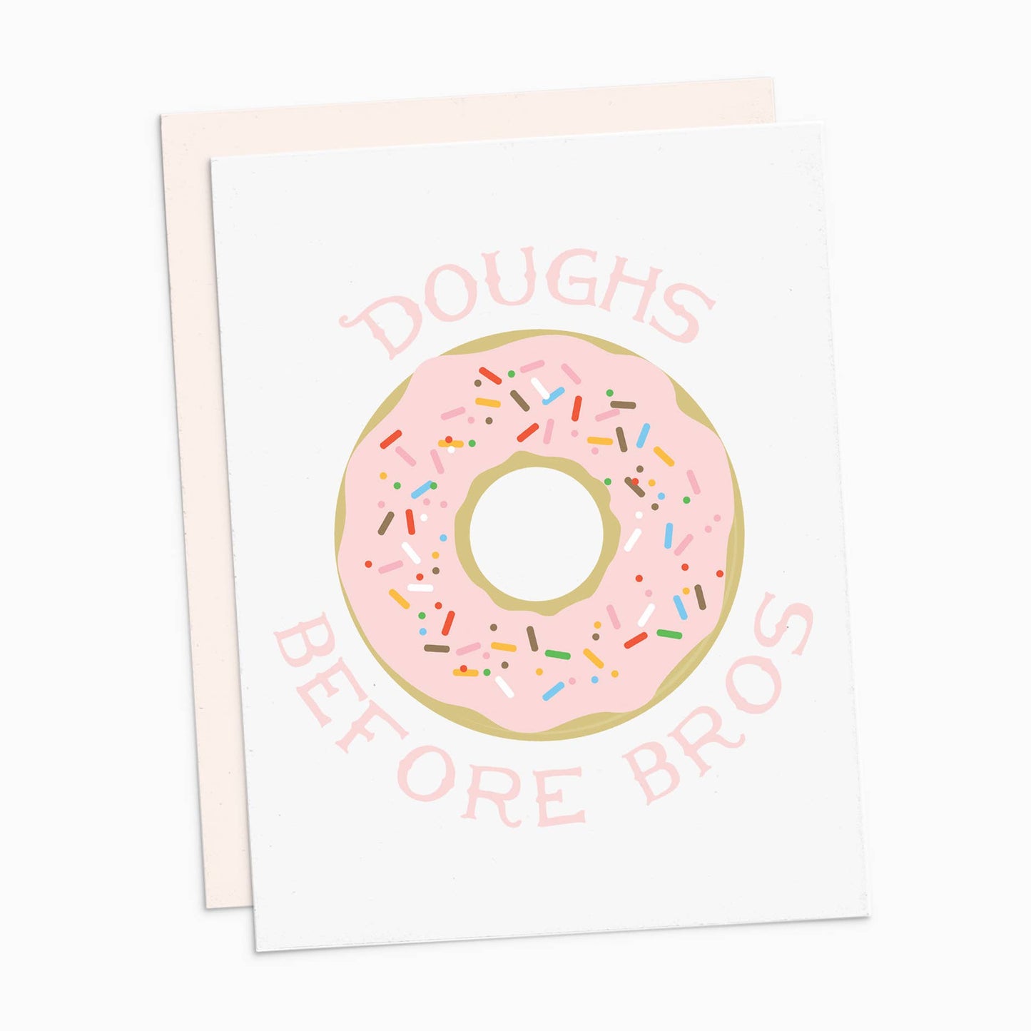 Doughs Before Bros Card