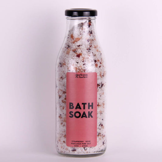 Strawberry & Rose Bath Soak