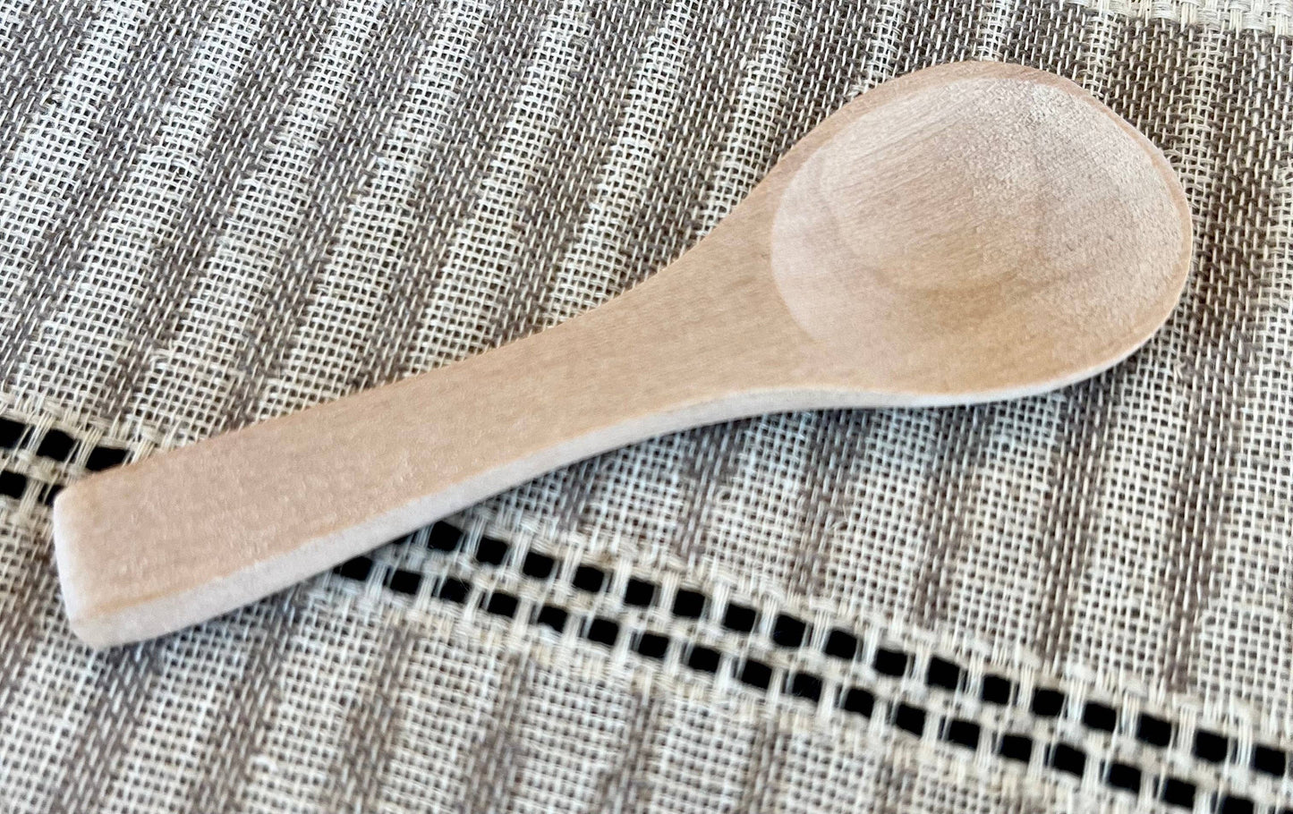 Mini Wood Spoons