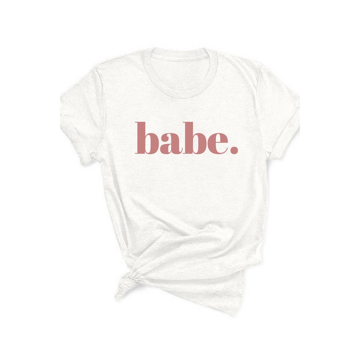 BABE GRAPHIC WOMEN TEE