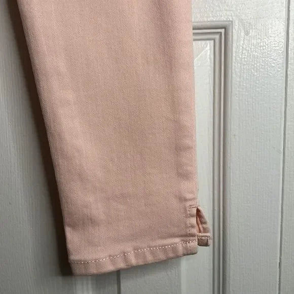 JOE’S “THE CHARLIE” HIGH RISE SKINNY ANKLE PINK JEANS SIZE 25