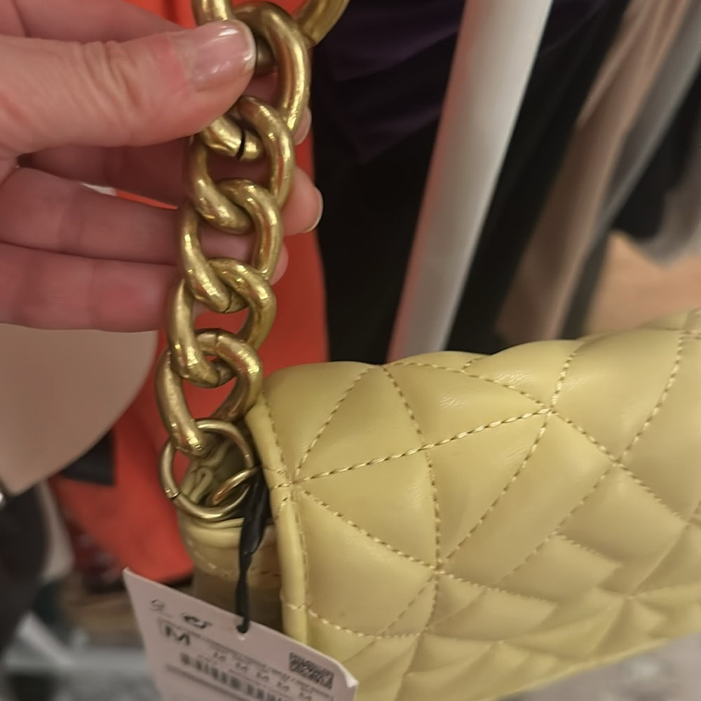 Yellow Nwt Zara Purse