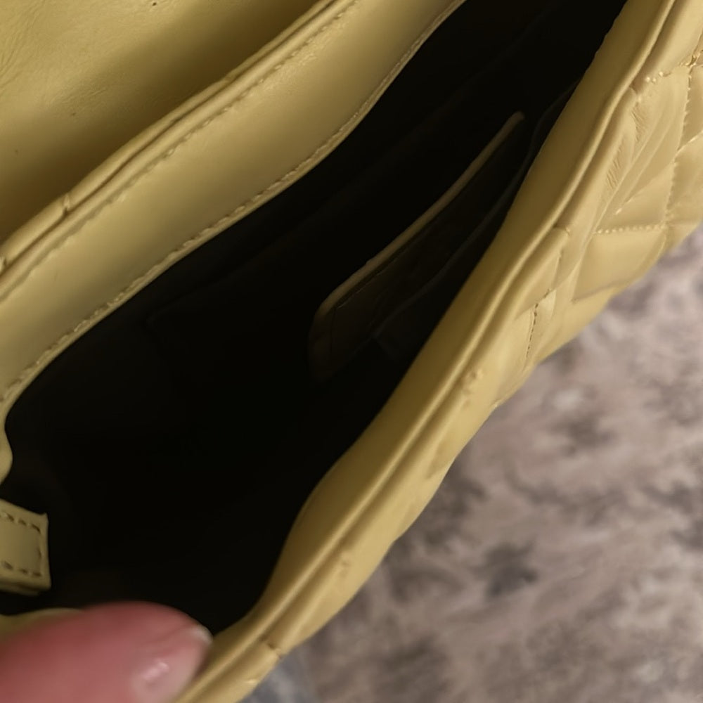 Yellow Nwt Zara Purse