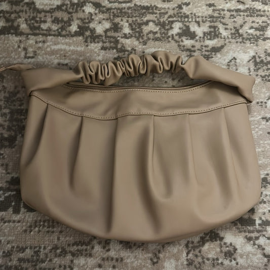 Glamorous beige bag