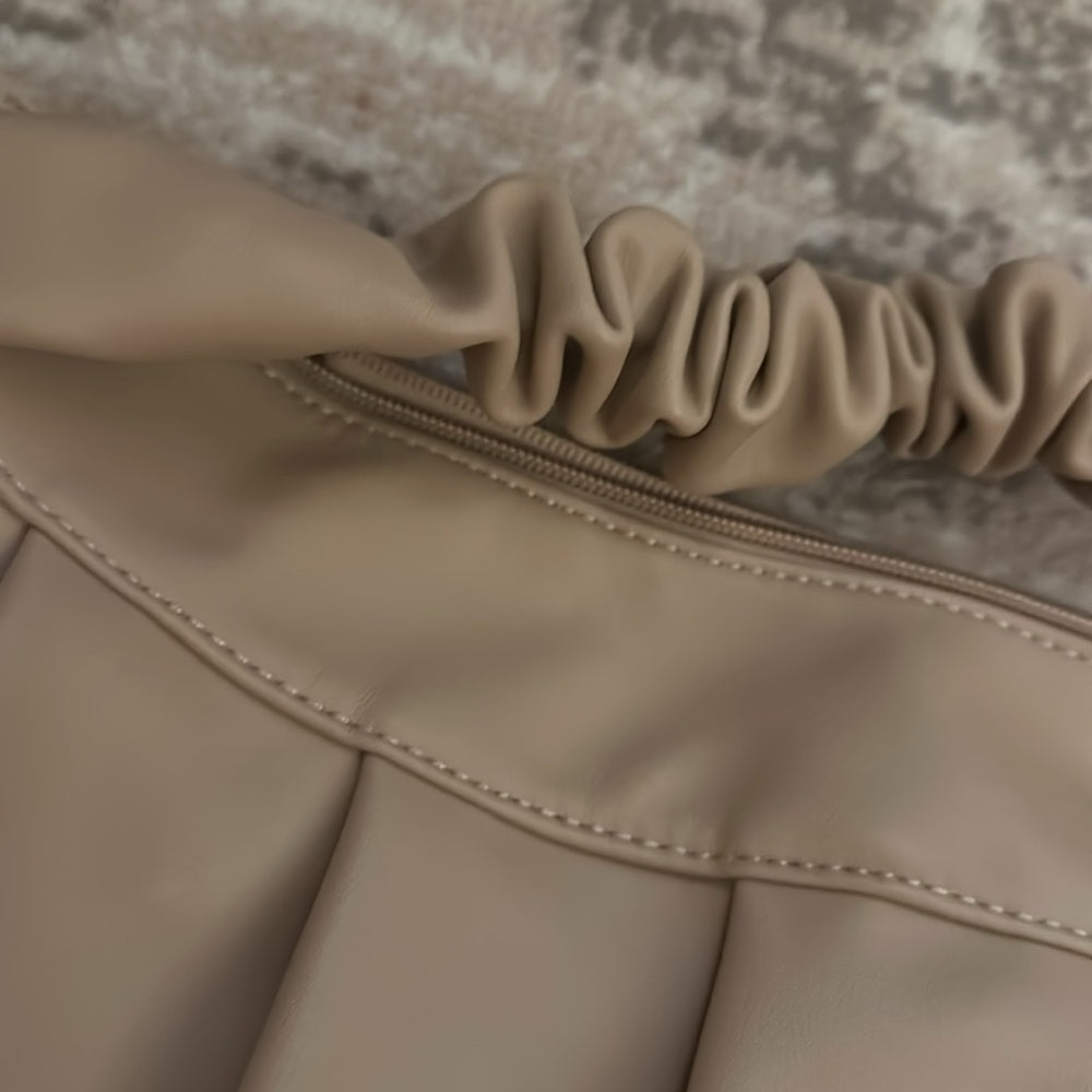 Glamorous beige bag