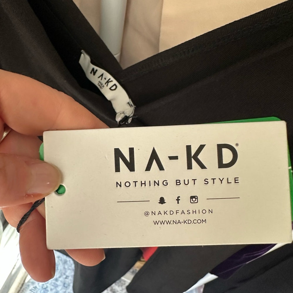 NAKD Black Women's Dress Size XXS