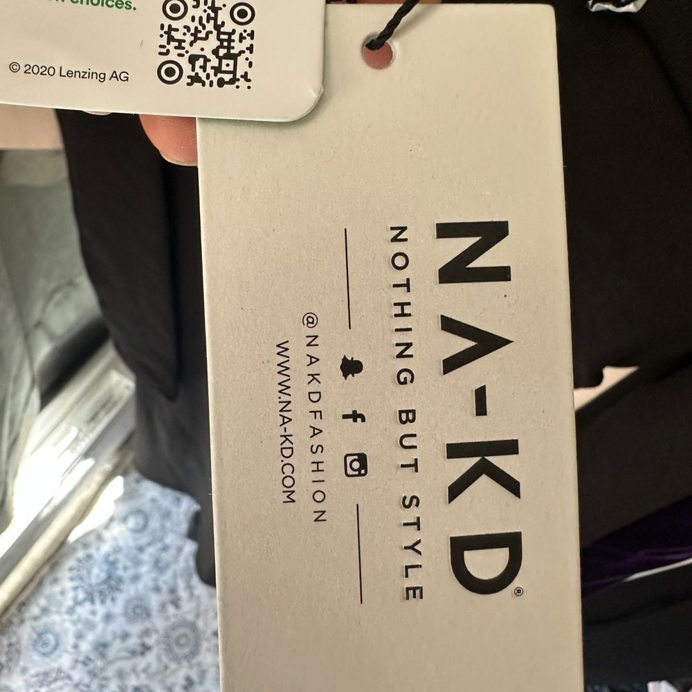 NAKD Black Women's Dress Size XXS