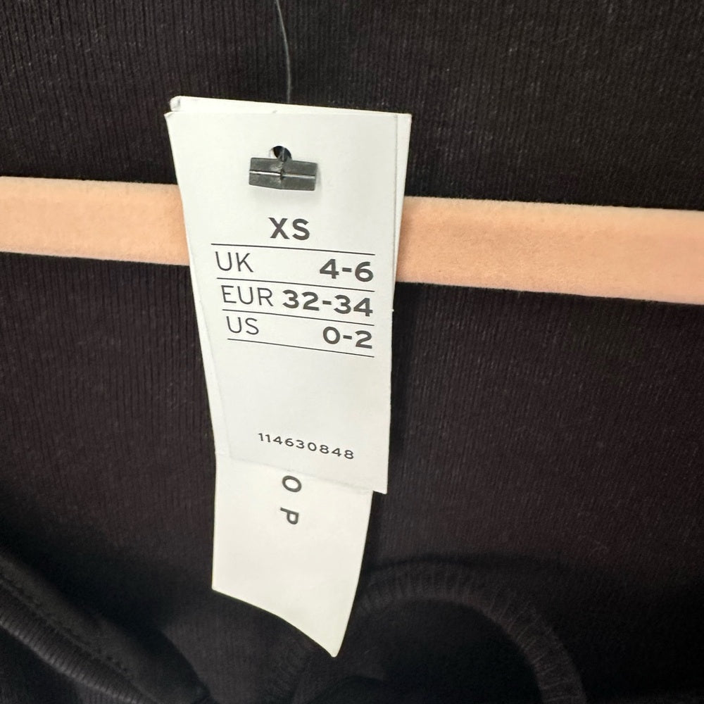 Topshop Black XS Blouse Size 0-2