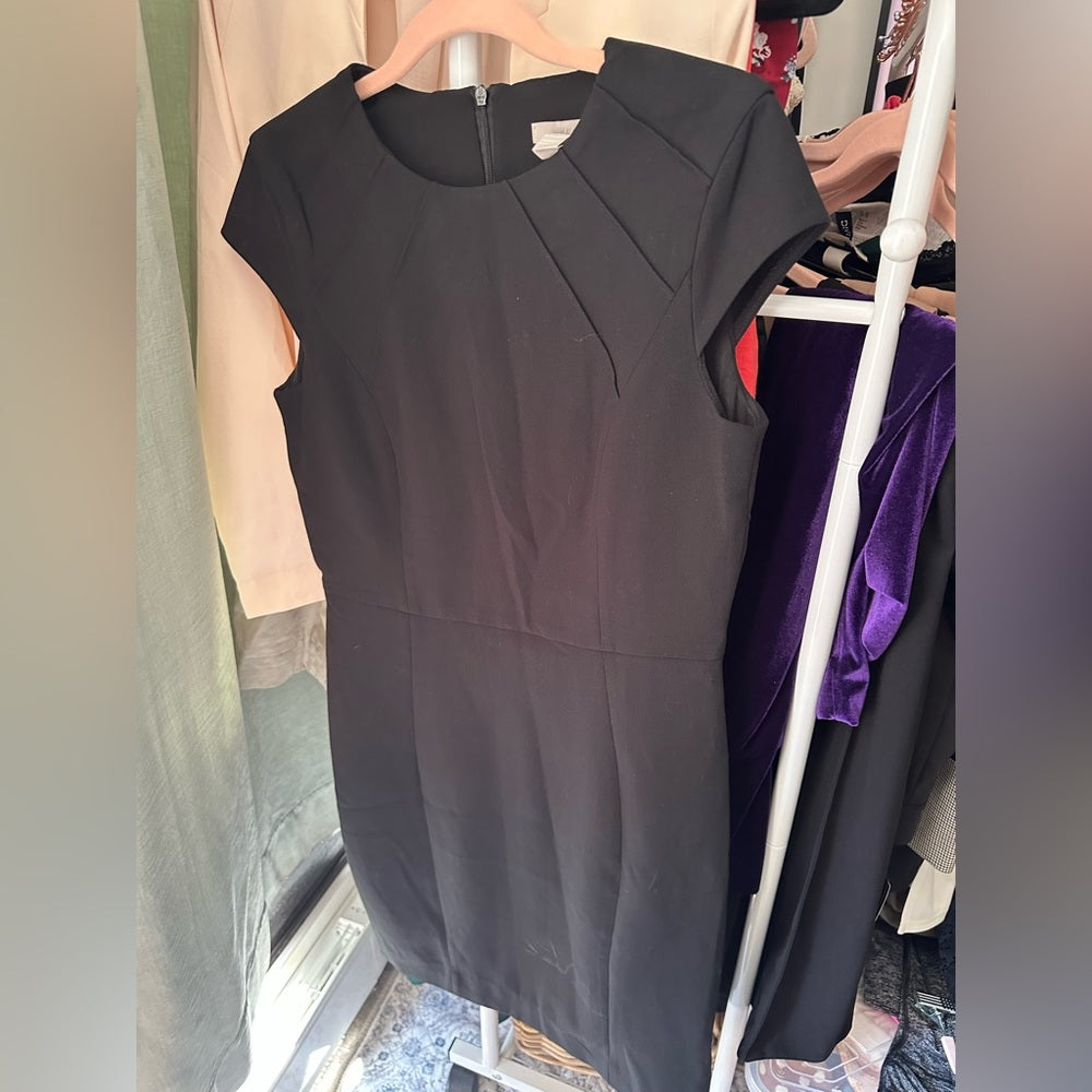 H&M Classic Black Dress Size 6