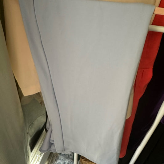 Light Blue one Shoulder Dress Size 0