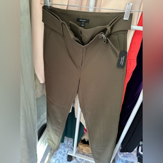 RW&Co Olive Green Trousers Size 00