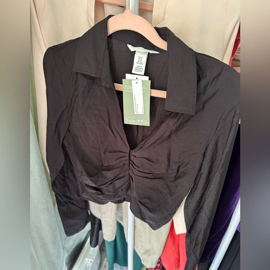 H&M Elegant Black Apparel Size XS