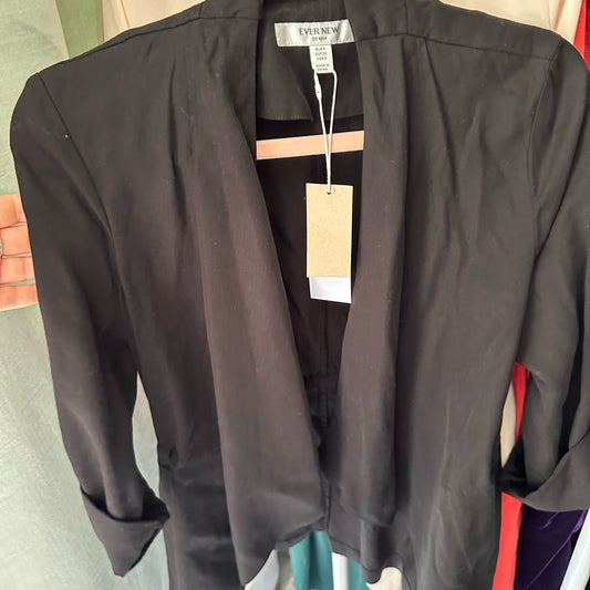 Ever New Black Blazer Size 0