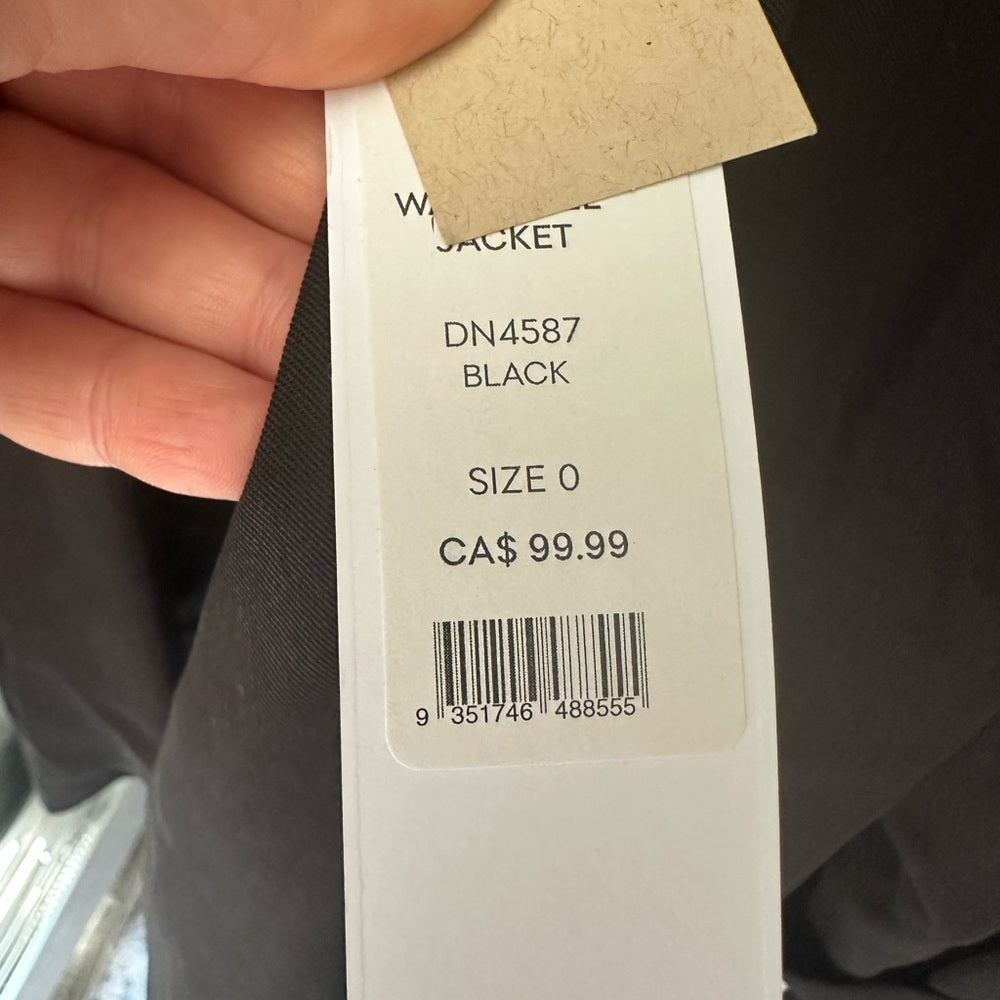 Ever New Black Blazer Size 0