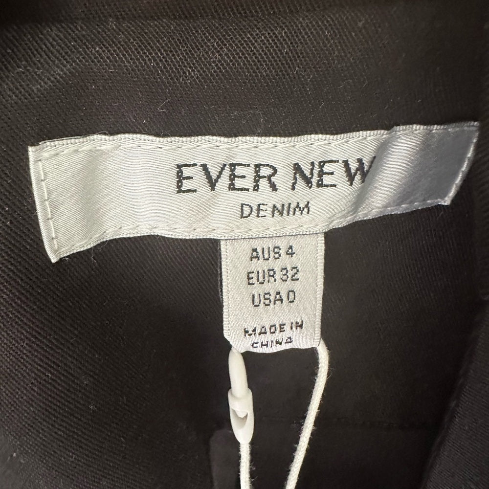Ever New Black Blazer Size 0