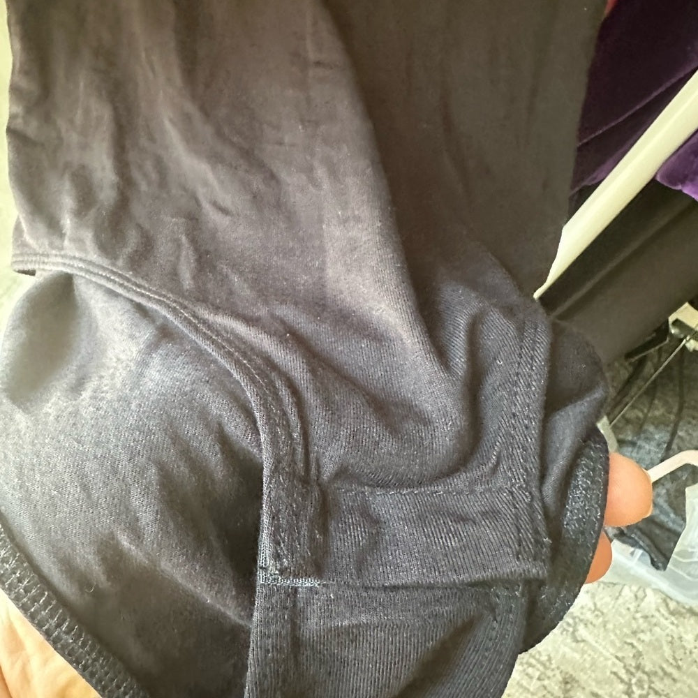 RW&CO. Black Sleeveless Bodysuit Size XS