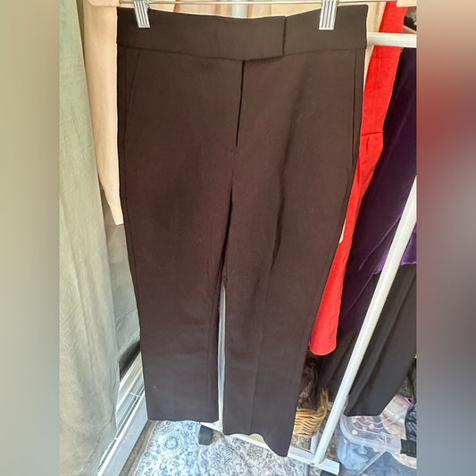 RW&CO. Classic Black Straight Leg Pants