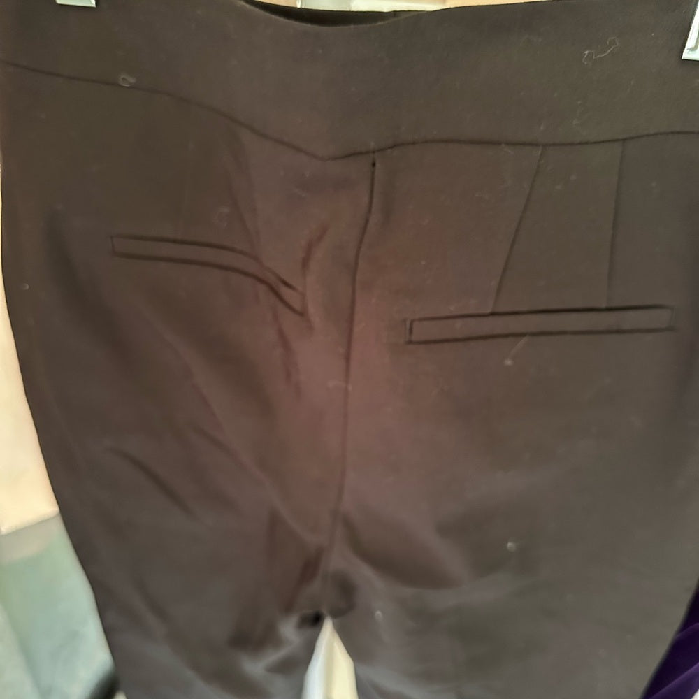 RW&CO. Classic Black Straight Leg Pants