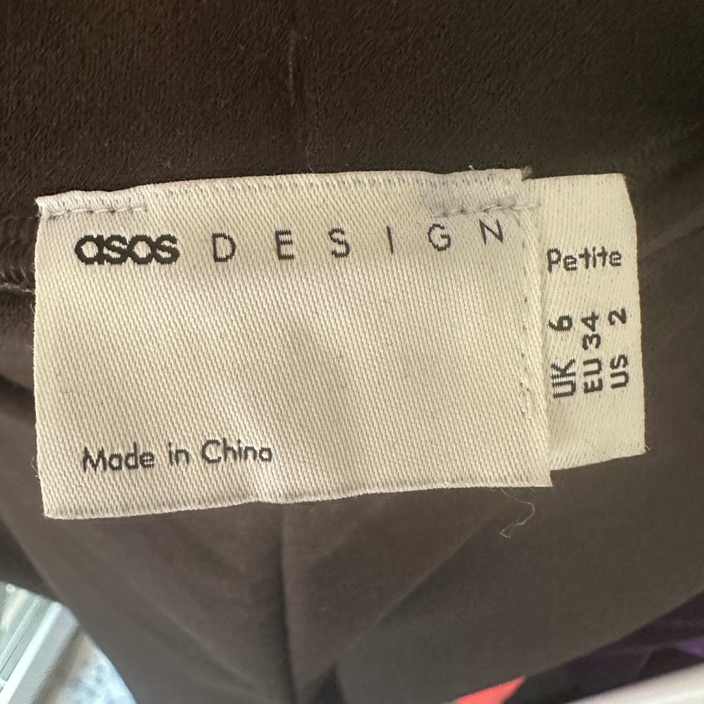 ASOS Black Women's Pants