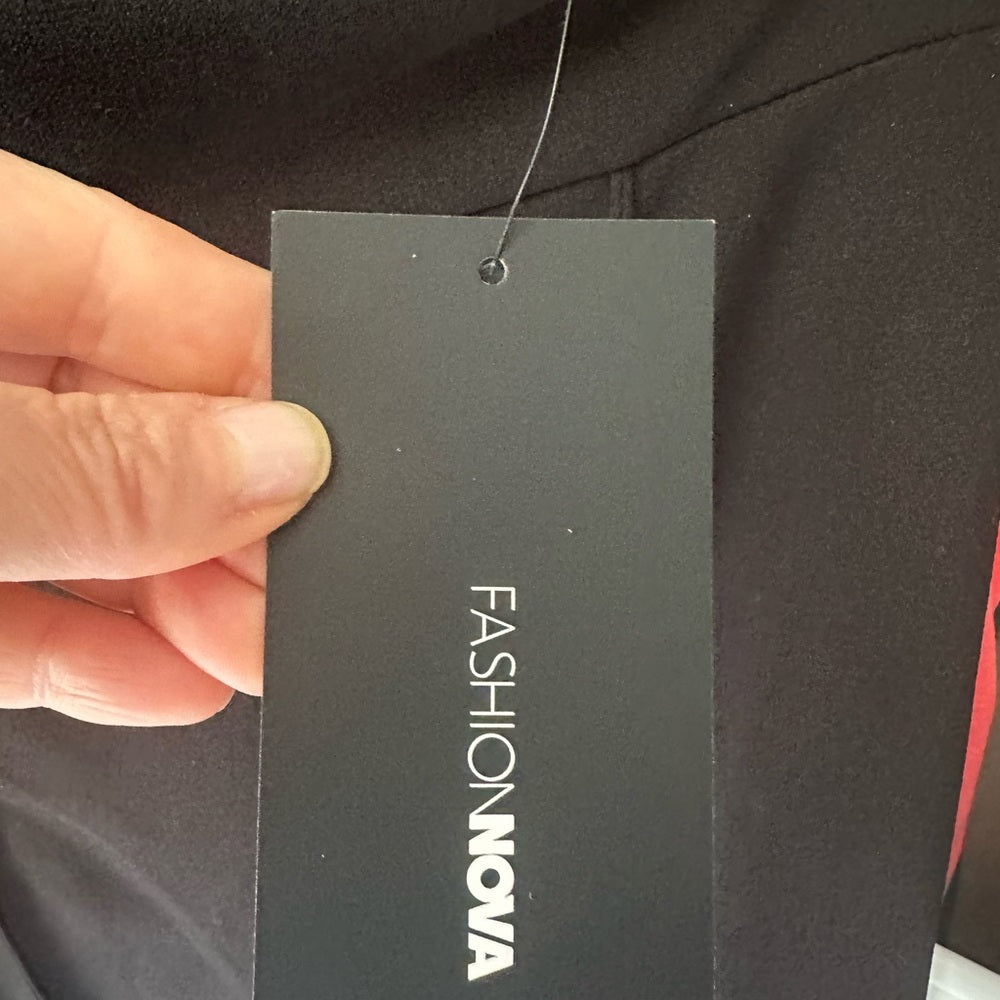 Fashion Nova Black Pants XS