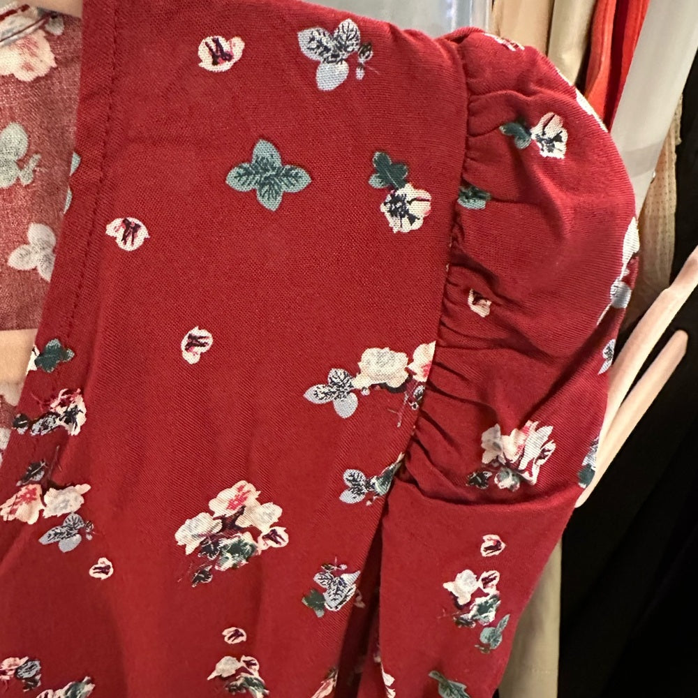 Banana republic extra small floral dress