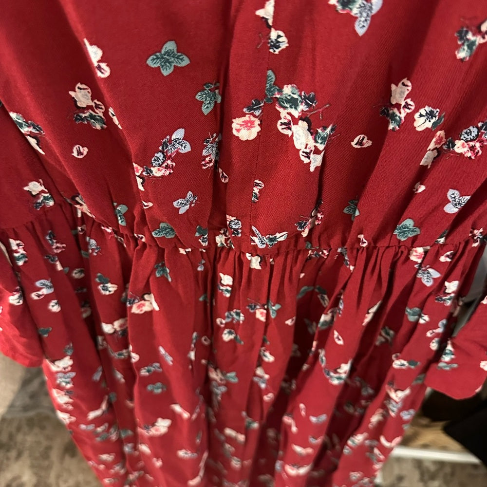 Banana republic extra small floral dress