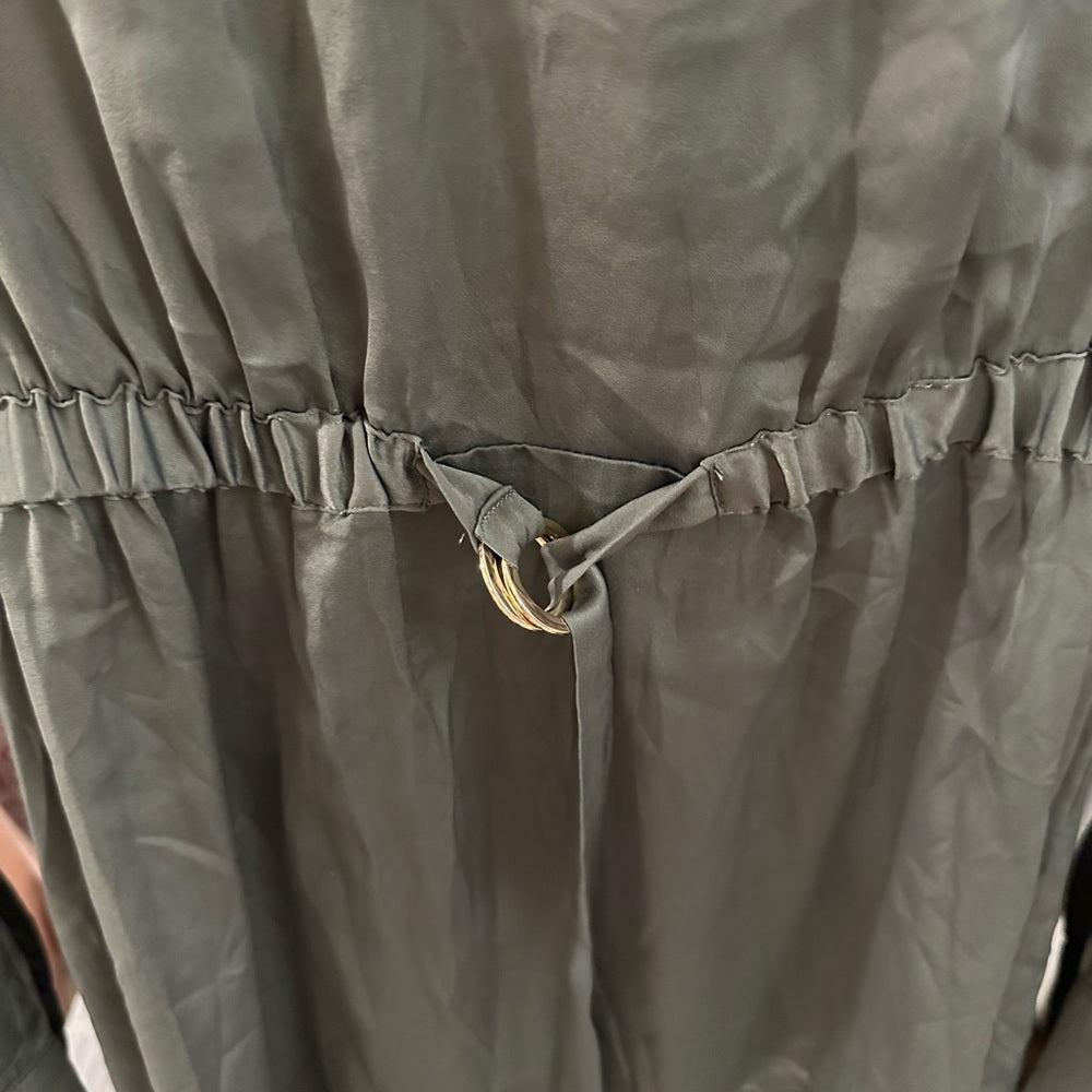 H&M Dark Green Dress