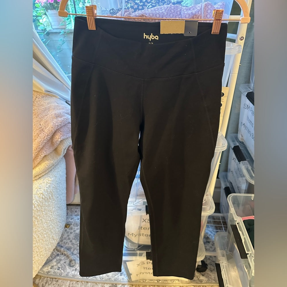 Hyba Black Leggings