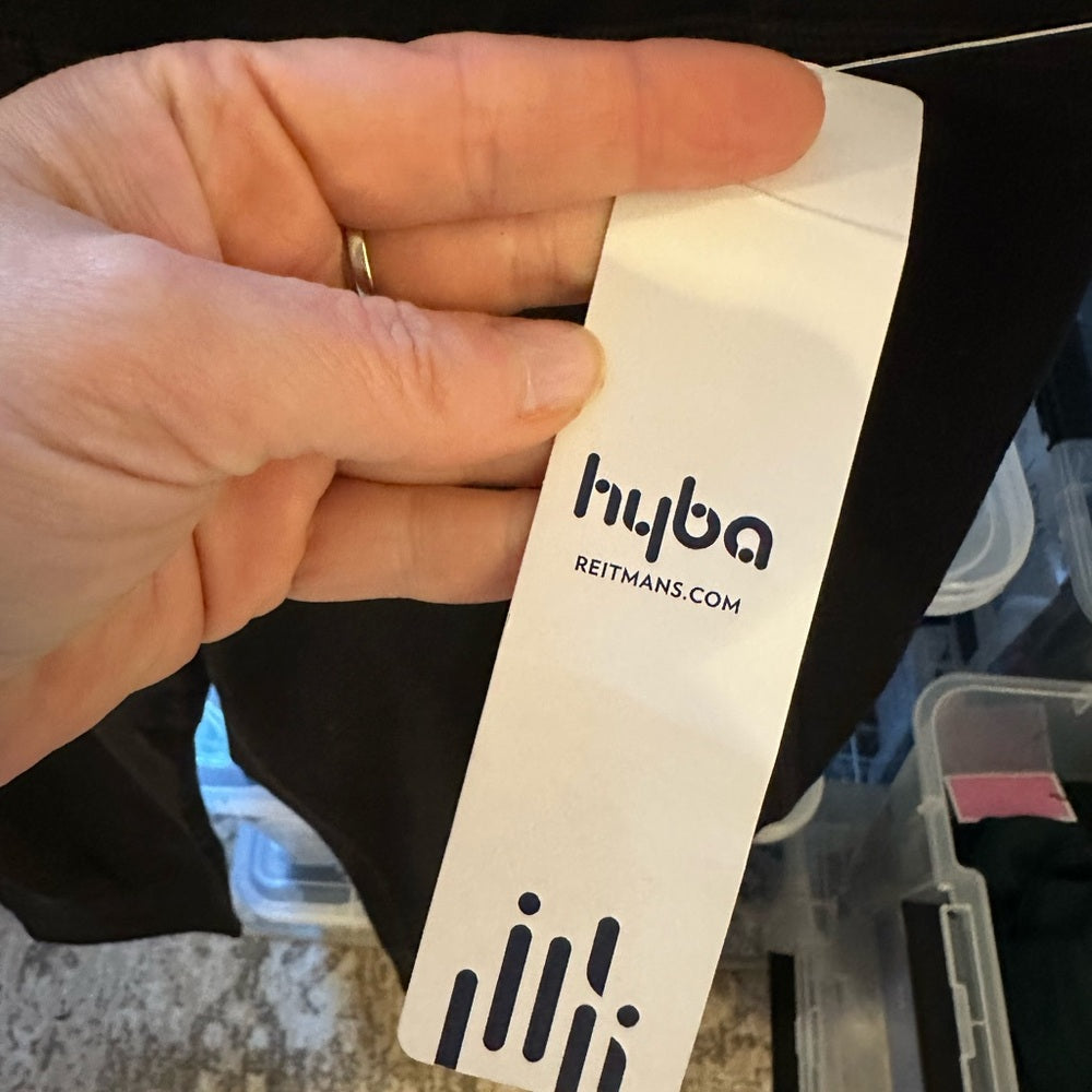 Hyba Black Leggings